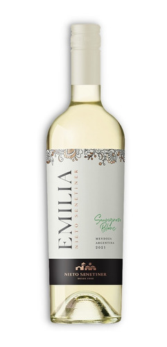 Vino Emilia Sauvignon Blanc 750ml Nieto Senetiner Mendoza