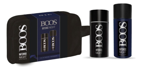 Pack Necesser Perfume Y Desodorante Boos Intense Night