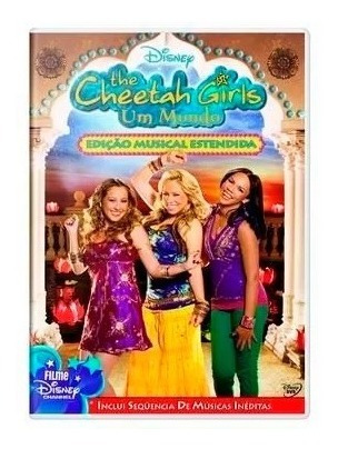 The Cheetah Girls- Um Mundo Edição Musical Estendida - Dvd