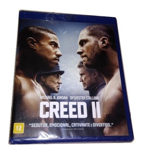 Blu-ray Creed 2 (lacrado)