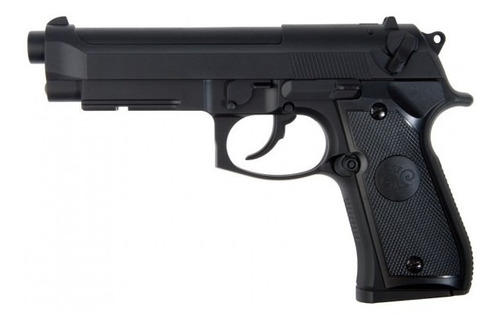Pistola Co2 Stinger Polimero P92 Balines Bbs Caza/