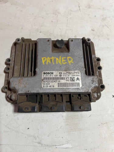 Computador Ecu Peugeot Partner 1.6 Hdi 2007-2012