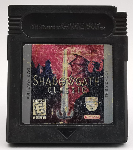 Shadowgate Classic Gbc Nintendo * R G Gallery