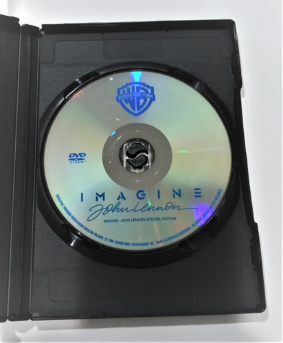 Imagine Dvd John Lennon (Usado)