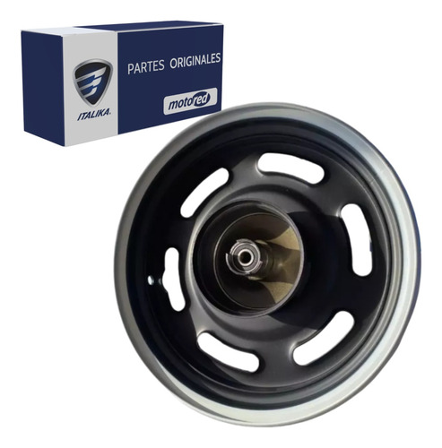 Rin Delantero Negro Italika Original Bit 150 F14030327