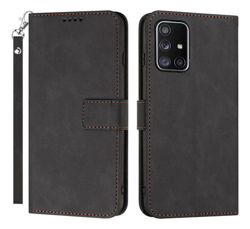 B Funda De Teléfono Tipo Libro Para Samsung Galaxy A11 A21s