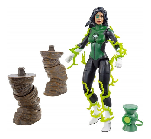 Jessica Cruz Dc Multiverse Clayface Collect & Connect Mattel