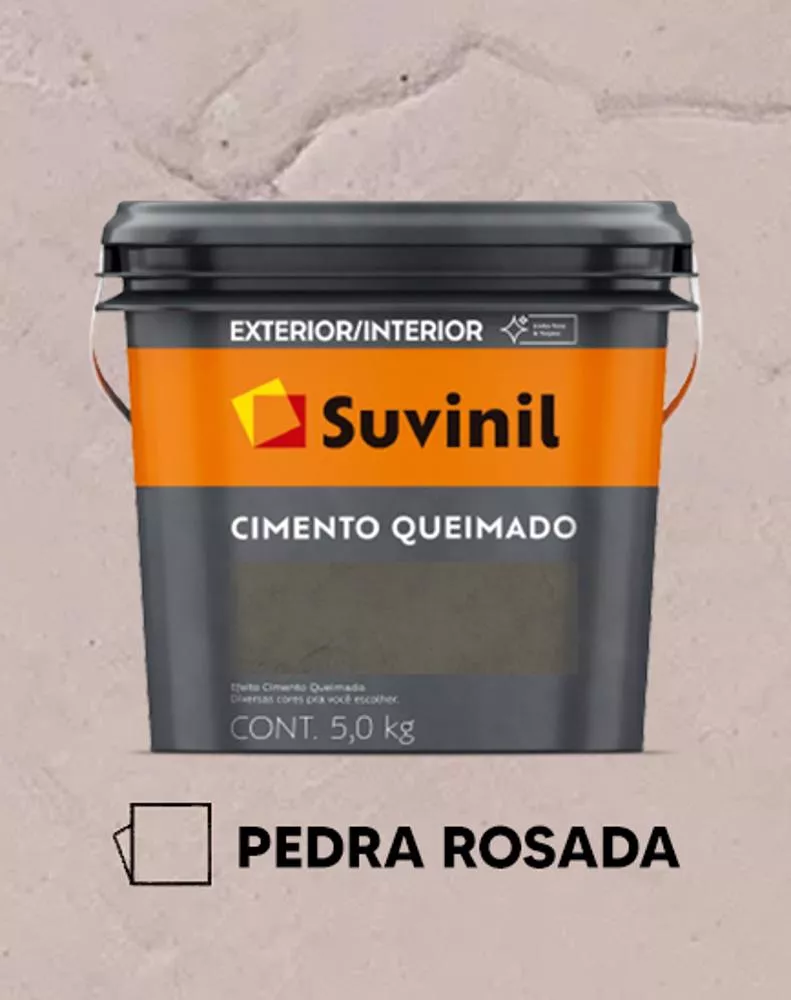 Primeira imagem para pesquisa de cimento queimado suvinil