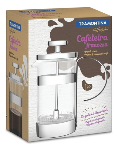 Cafetera Francesa Tramontina 0.95l