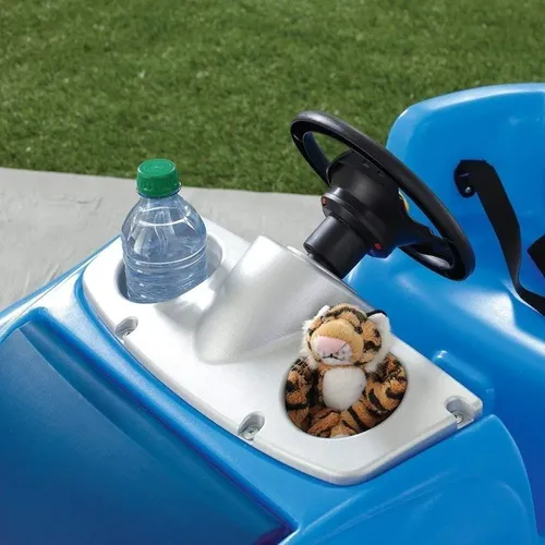 Carro Montable Step2 Whisper Ride Cruiser Push Car, Azul