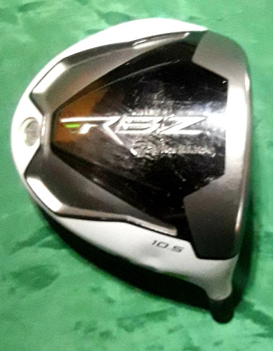 Remato Hoy Taylormade Driver Golf Rbz + Vara + Grip Rocket
