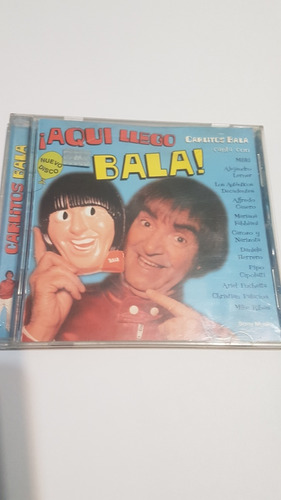 Carlitos Balá - Aquí Llegó Balá - Cd Usado Difusión