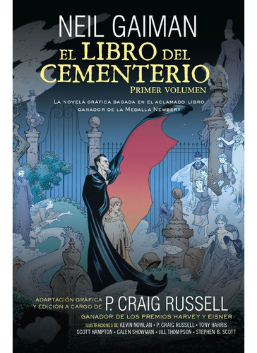 Libro Del Cementerio, El. Novela Grafica - Gaiman Neil - Lib