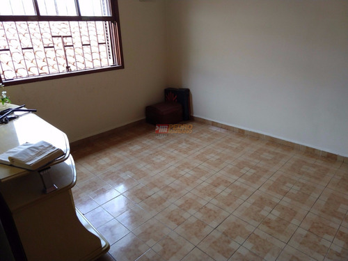 Casa Terrea No Bairro Rudge Ramos Em Sao Bernardo Do Campo Com 04 Dormitorios - V-29794