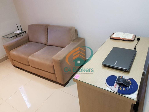 Apartamento Com 3 Dormitórios À Venda, 83 M² Por R$ 550.000,00 - Centro - Guarulhos/sp - Ap2174