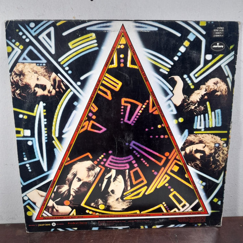 Imagem 2 de 8 de Vinil Lp Def Leppard Hysteria Com Encarte Bom Estado