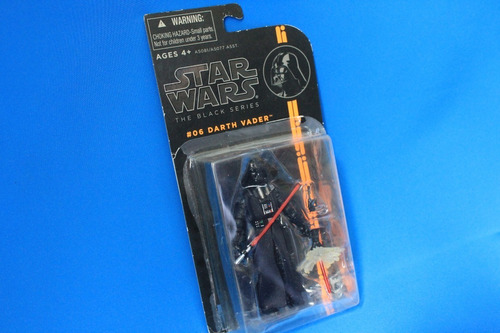 06 Darth Vader Star Wars The Black Series Hasbro (Usado)