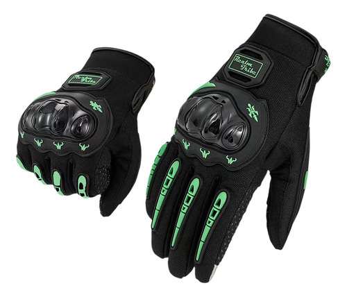 Guantes Proteccion Pantalla Táctil De Dedo Para Motocicleta