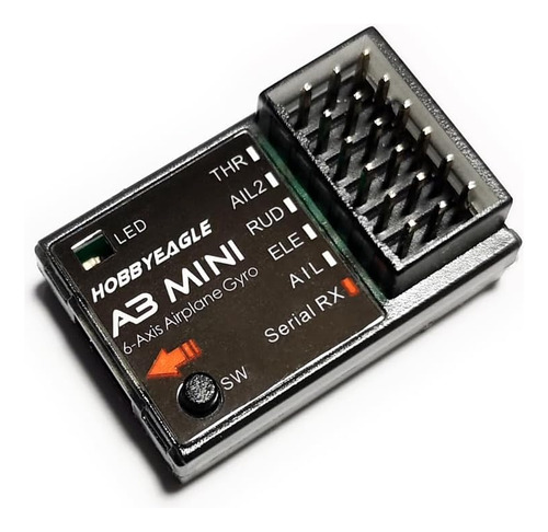 Hobbyeagle A3 Mini Sistema De Giroscopio De 6 Ejes Control D