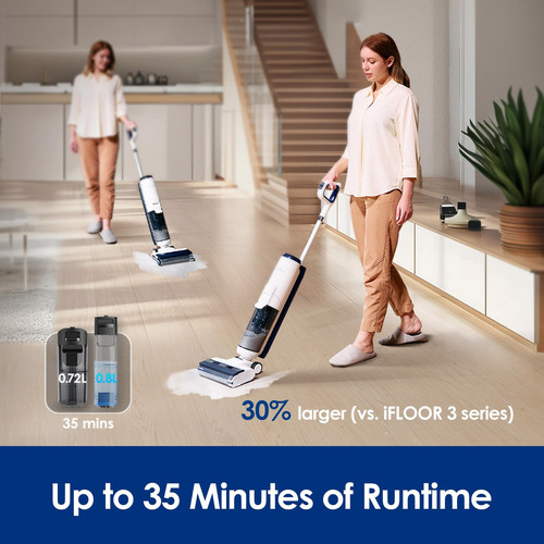 Aspirador Tineco Ifloor 5 Breeze Complete Wet Dry