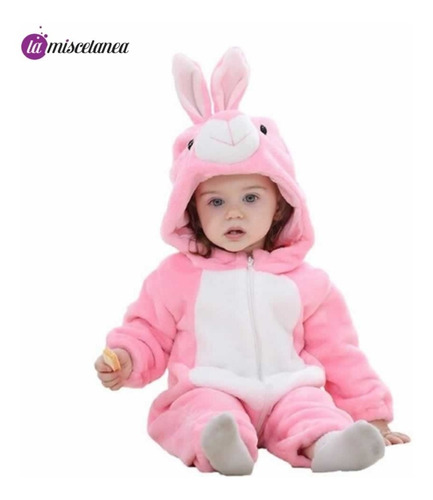 Pijama / Disfraz De Coneja Para Bebé