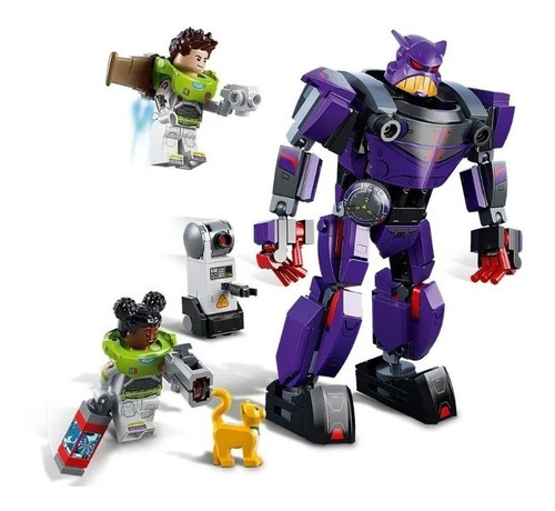 Imagen 5 de 10 de Lego Disney Pixar Lightyear Zurg Battle 76831