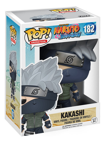 Funko Pop! Animation Naruto Shippuden Kakashi #182 Original
