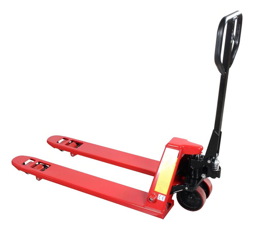 Patin Hidráulico Traspaleta Tándem Europeo 2.5ton Mikels