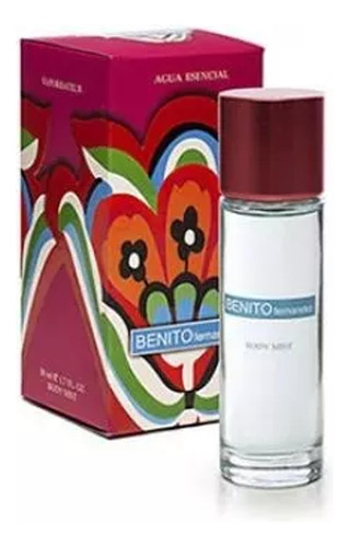 Benito Fernandez Agua Esencial X 50 Ml