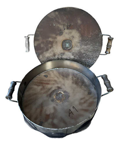 Disco De Arado Con Tapa Mediano 45cm De Diámetro