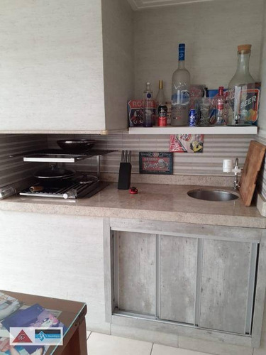 Imagem 15 de 30 de Apartamento Com 3 Dormitórios À Venda, 137 M² Por R$ 1.250.000,00 - Água Rasa - São Paulo/sp - Ap6206