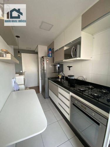 Imagem 1 de 30 de Apartamento Com 2 Dormitórios À Venda, 54 M² Por R$ 355.000 - Picanco - Guarulhos/sp - Ap1378