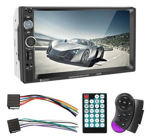 Annan Rádio Estéreo De Carro De 2 Din, Tela De Toque