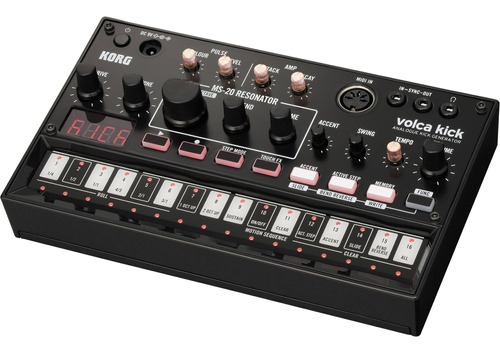 Efecto Para Djs Korg Volca-kick