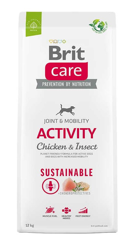 Alimento Perro Brit Care Chicken Insect Activity 12kg. Np