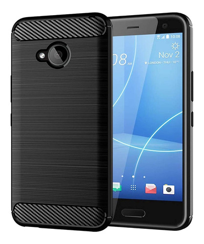 Funda Para Htc U11 Life, Delgada, Suave, De Silicona, Flexib