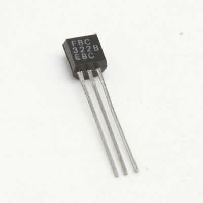 10pcs Bc322b Transistor Pnp 20v 150ma