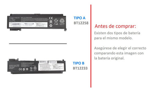 Bateria Compatible Con Lenovo Sb10f46461 Facturada