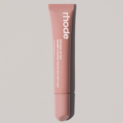 Rhode Lip Peptide Tint Hailey Bieber Lipstick Gloss Labial Toast