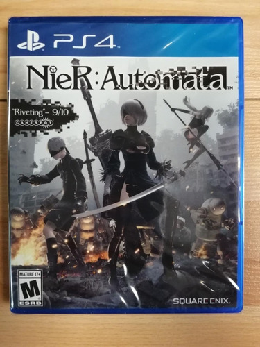 Nier Automata ::.. Para Playstation 4 En Game Center (Usado)