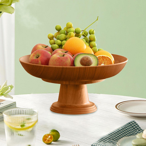 Plato De Fruta Tazón Decorativo Bandeja De Almacenamiento