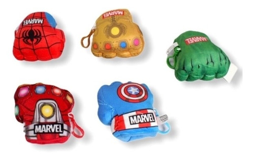 Peluche Llavero 12 Cm Super Heroes Avergers Regalo Papá #234