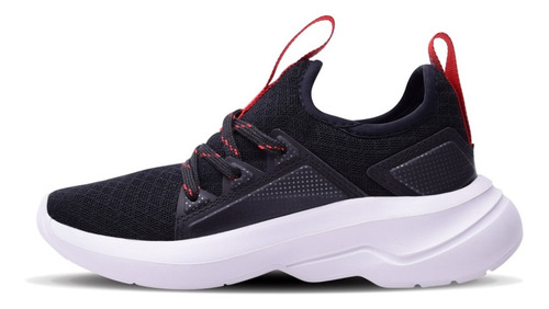 Imagen 3 de 6 de Zapatillas Jaguar Oficial Deportiva Art #7111 28 Al 35 Niños