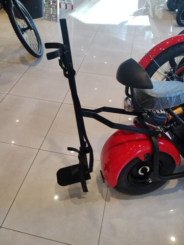 Imagen 3 de 15 de Scooter Monopatín Eléctrico Sunra Spy Racing 1500w Para Golf