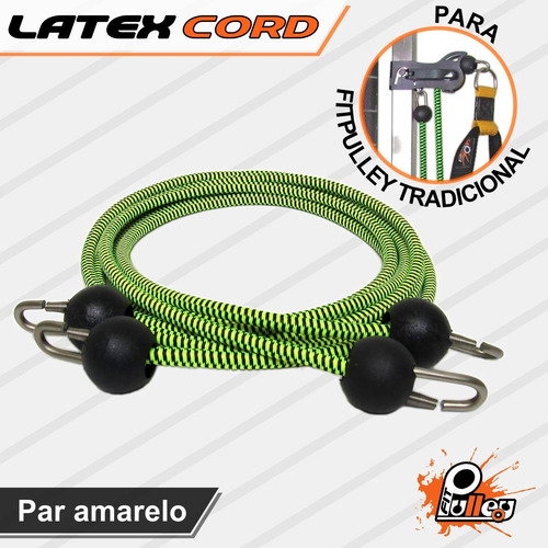 Kit Latex Cord P/ Fitpulley V.3