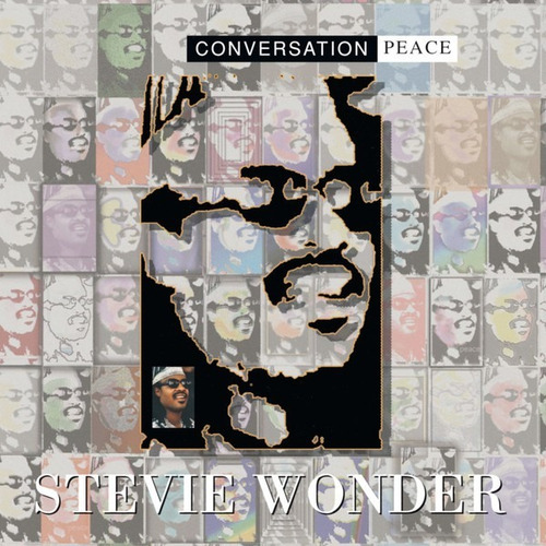 Cd Stevie Wonder Conversation Peace 1a Ed Br 1995 