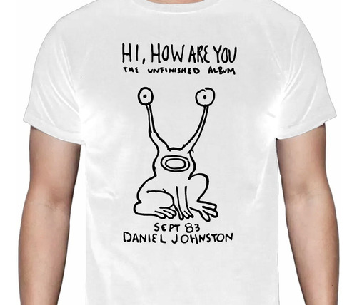 Daniel Johnston - Rock - Polera- Cyco Records