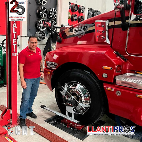 Servicio De Alineación Profesional, Camión Pesado, Tráiler