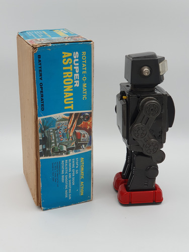 Robot Super Astronauta Rotate O Matic 60´s Japón Si Funciona (Usado)