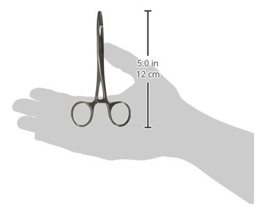Pinzas De Pelo Profesional Mars, Puntas Redondeadas, Acero